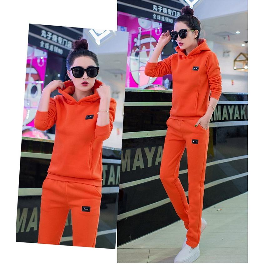 セットアップ 裏起毛 薄手 上下セット レディース スウェット トレーナー 部屋着 パジャマ 長袖 カジュアル 2点セット パーカー 秋 秋冬 |  | 11