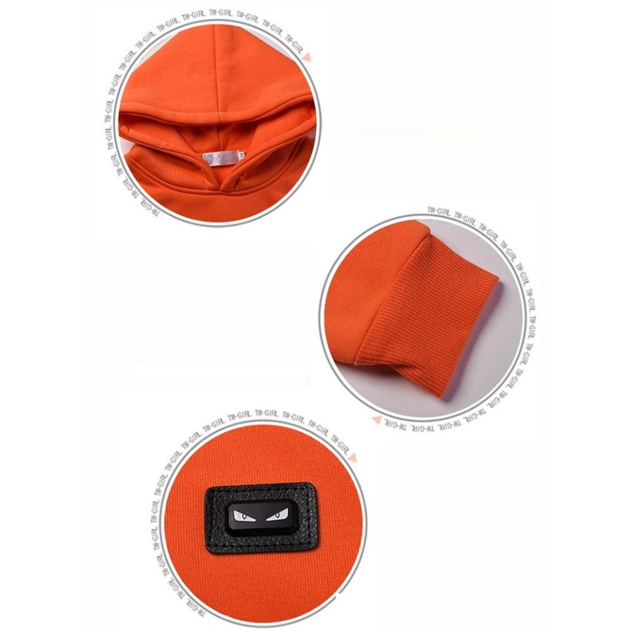 セットアップ 裏起毛 薄手 上下セット レディース スウェット トレーナー 部屋着 パジャマ 長袖 カジュアル 2点セット パーカー 秋 秋冬 |  | 12