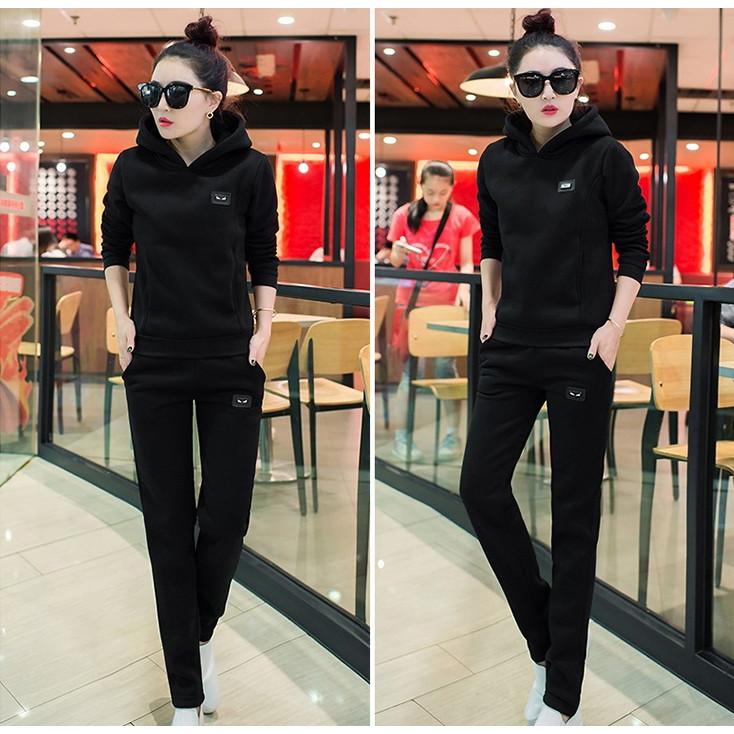 セットアップ 裏起毛 薄手 上下セット レディース スウェット トレーナー 部屋着 パジャマ 長袖 カジュアル 2点セット パーカー 秋 秋冬 |  | 06