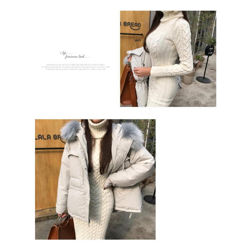 ニットワンピース レディース ロング ハイネック タイト マキシワンピース |  | 06