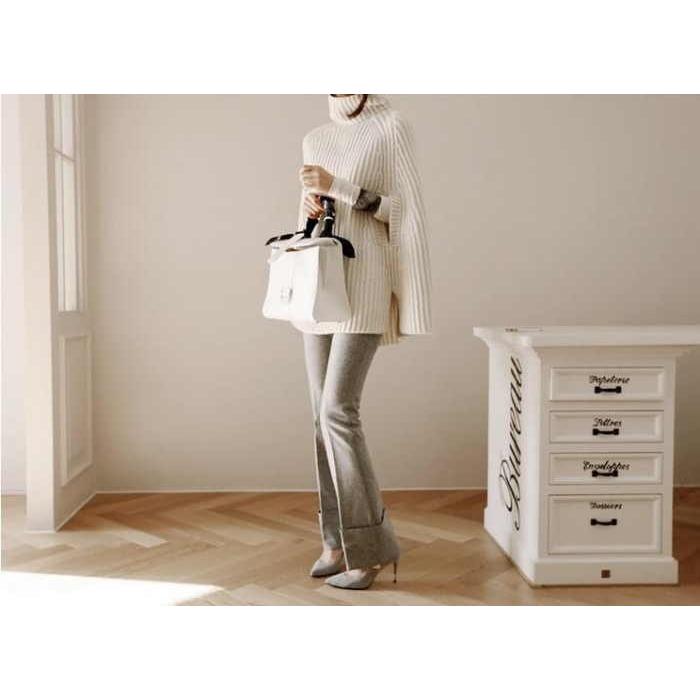 ポンチョ ニット トップス ニット ベスト マント ドルマンニット  レディース |  | 03