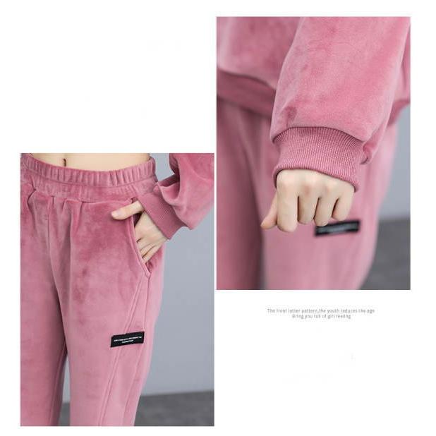 ルームウエア 裏起毛 上下セット レディース おしゃれ セットアップ ぺロア スウェット トレーナー 厚手  部屋着 パジャマ |  | 12