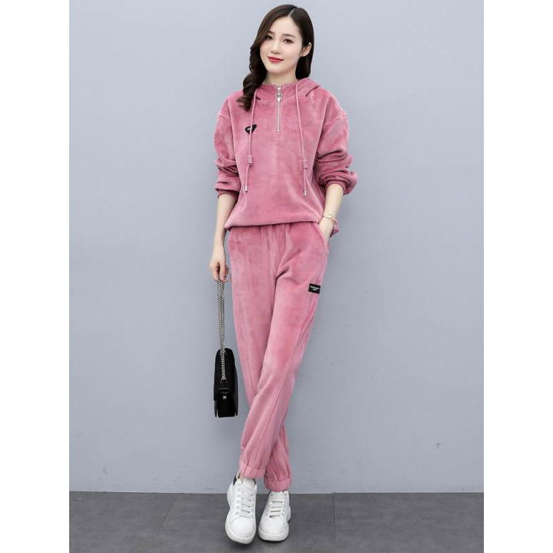 ルームウエア 裏起毛 上下セット レディース おしゃれ セットアップ ぺロア スウェット トレーナー 厚手  部屋着 パジャマ |  | 02