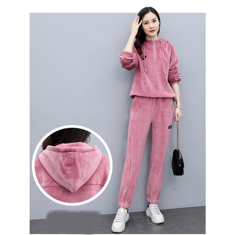 ルームウエア 裏起毛 上下セット レディース おしゃれ セットアップ ぺロア スウェット トレーナー 厚手  部屋着 パジャマ |  | 03