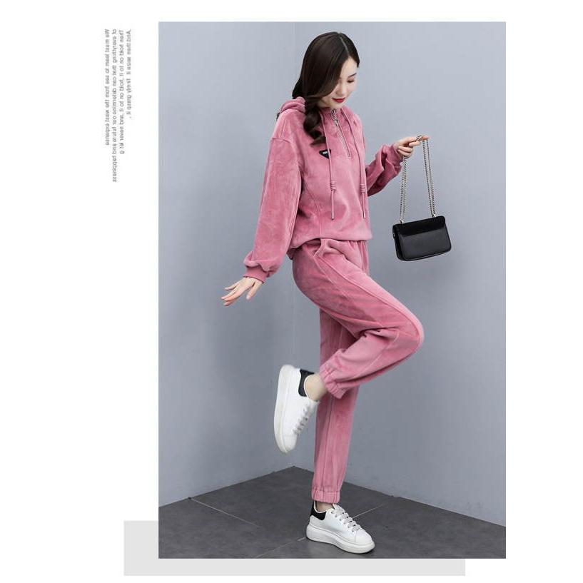 ルームウエア 裏起毛 上下セット レディース おしゃれ セットアップ ぺロア スウェット トレーナー 厚手  部屋着 パジャマ |  | 06