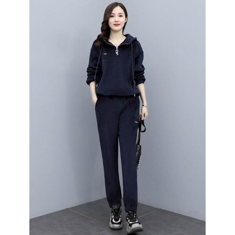 ルームウエア 裏起毛 上下セット レディース おしゃれ セットアップ ぺロア スウェット トレーナー 厚手  部屋着 パジャマ |  | 08