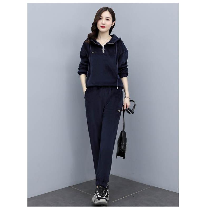 ルームウエア 裏起毛 上下セット レディース おしゃれ セットアップ ぺロア スウェット トレーナー 厚手  部屋着 パジャマ |  | 09