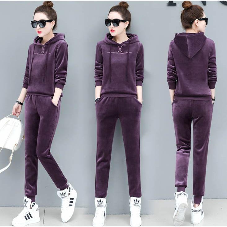 ルームウエア 裏起毛 上下セット レディース おしゃれ セットアップ ぺロア スウェット トレーナー 厚手  部屋着 パジャマ |  | 02