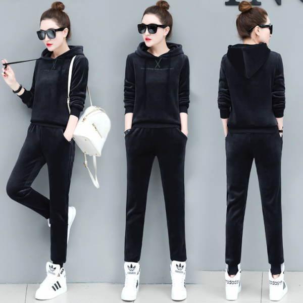 ルームウエア 裏起毛 上下セット レディース おしゃれ セットアップ ぺロア スウェット トレーナー 厚手  部屋着 パジャマ |  | 05