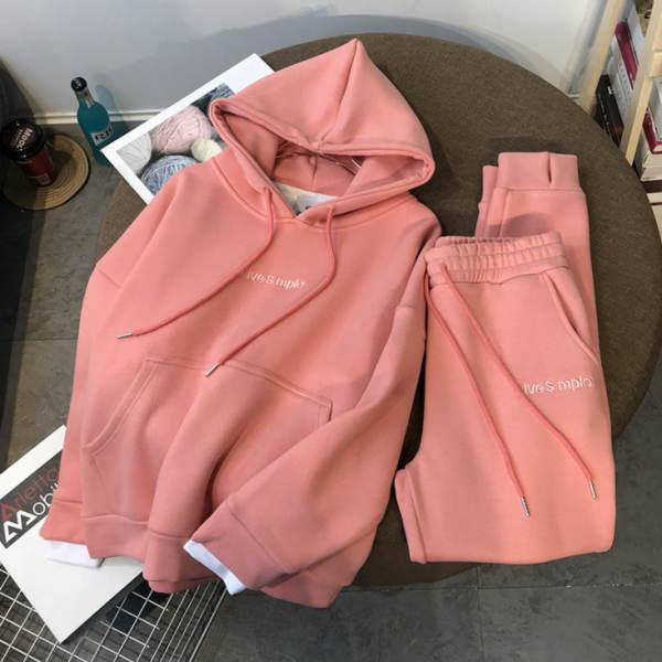 上下セット レディース スウェット ルームウエア おしゃれ セットアップ  スポーツウェア ヨガウェア 裏起毛 厚手  防寒 暖 あったか |  | 01