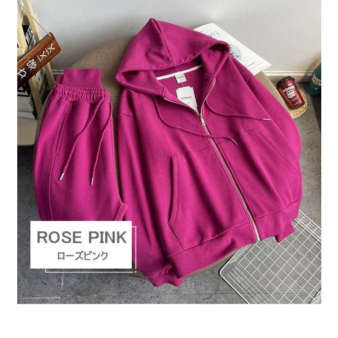 上下セット レディース スウェット ルームウエア おしゃれ セットアップ  スポーツウェア ヨガウェア |  | 12