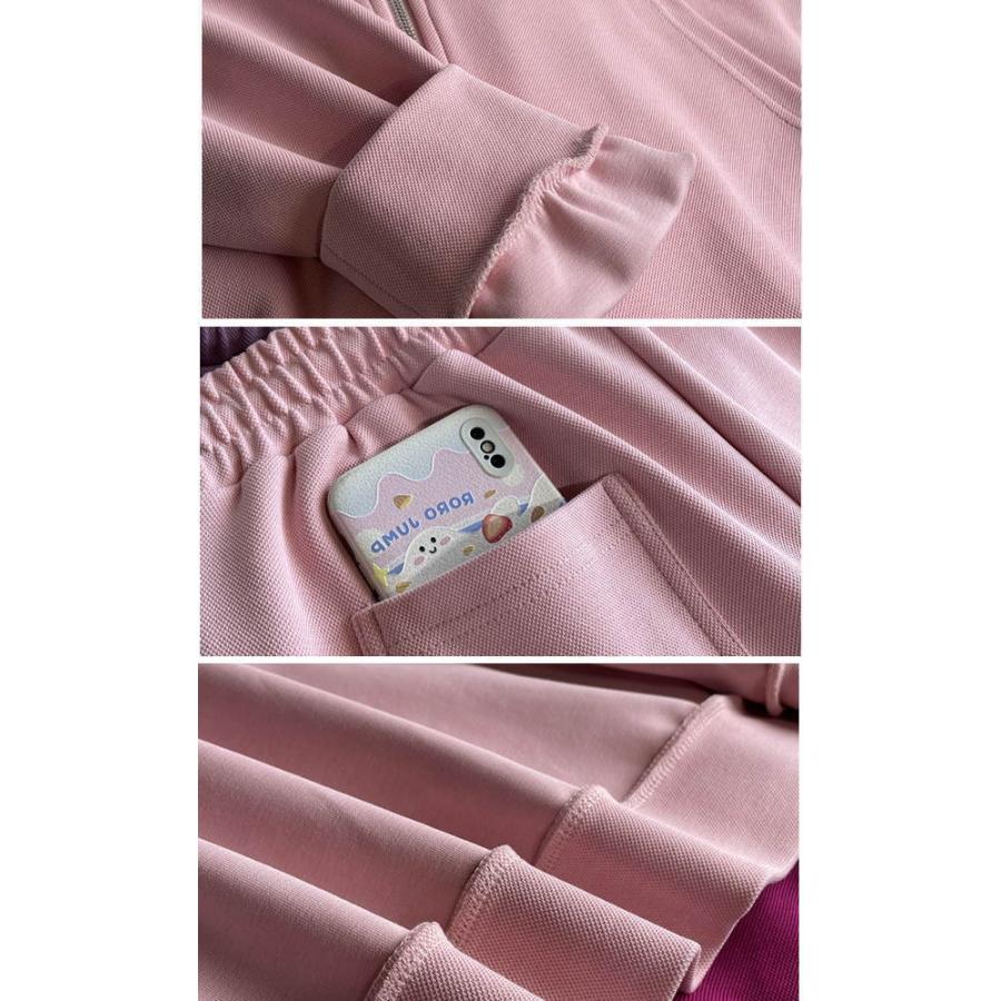 上下セット レディース スウェット ルームウエア おしゃれ セットアップ  スポーツウェア ヨガウェア |  | 06