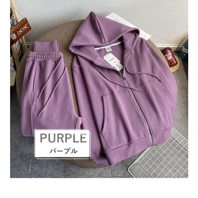 上下セット レディース スウェット ルームウエア おしゃれ セットアップ  スポーツウェア ヨガウェア |  | 07