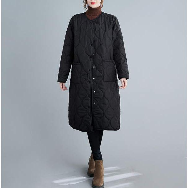 キルティング コート レディース ロング丈 中綿コート ジャケット アウター あたたかい  大きいサイズ S M L 軽い 温かい 軽量 おしゃれ  シルエット |  | 06