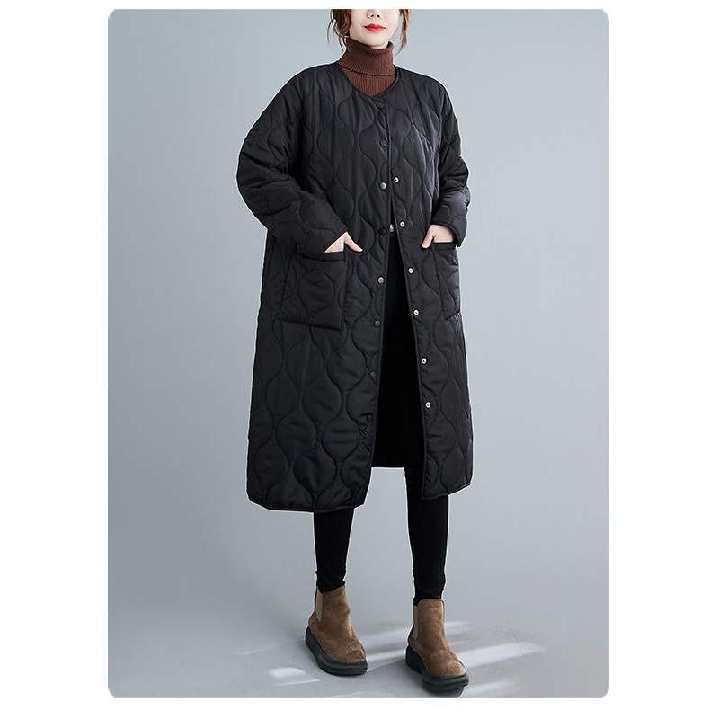 キルティング コート レディース ロング丈 中綿コート ジャケット アウター あたたかい  大きいサイズ S M L 軽い 温かい 軽量 おしゃれ  シルエット |  | 07