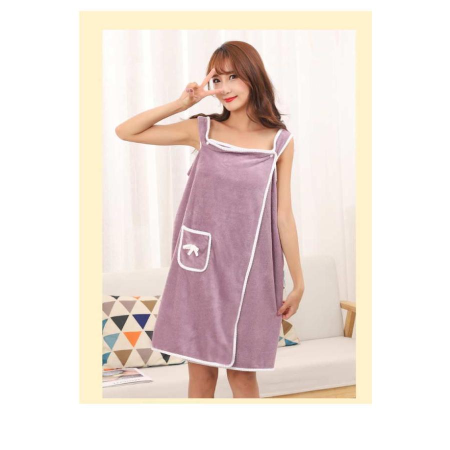 着るバスタオル 大きいサイズ バスタオル タオル ラップタオル レディース バスローブ ラップタオル |  | 15
