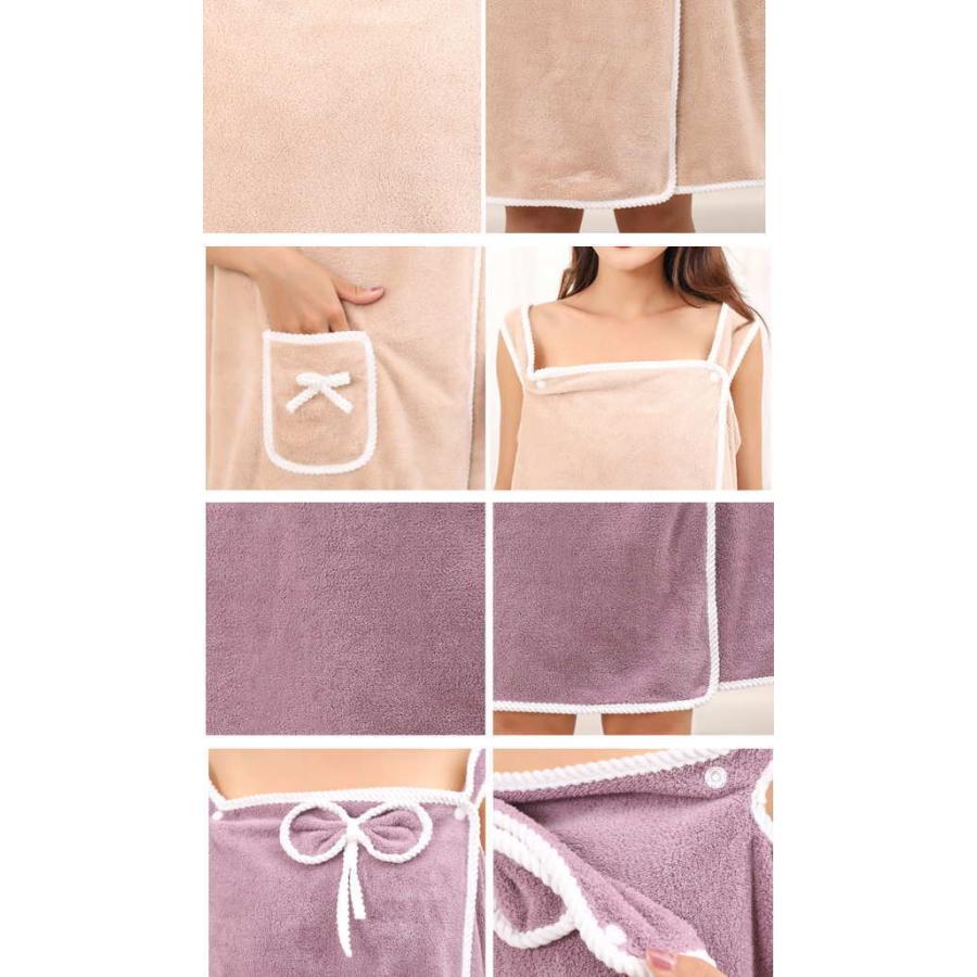 着るバスタオル 大きいサイズ バスタオル タオル ラップタオル レディース バスローブ ラップタオル |  | 17