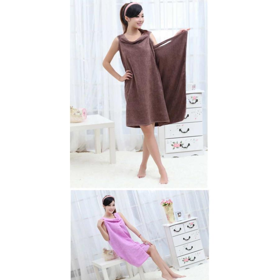 着るバスタオル 大きいサイズ バスタオル タオル ラップタオル レディース バスローブ ラップタオル |  | 06