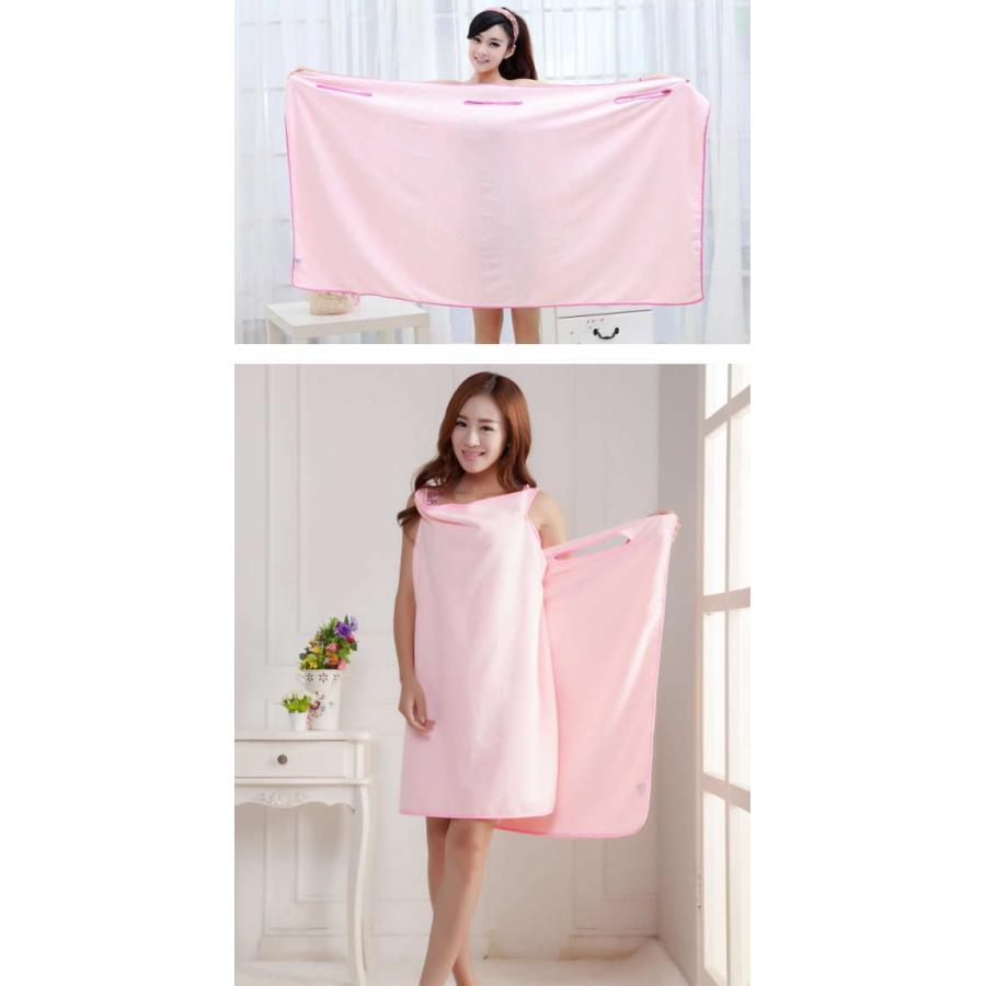 着るバスタオル 大きいサイズ バスタオル タオル ラップタオル レディース バスローブ ラップタオル |  | 07