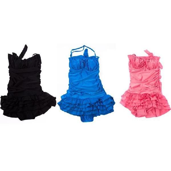 水着 レディース ワイヤービキニ ロンパース水着 ワンピース スカート 無地　激安水着 秋在庫限り在庫限り 限定SALE |  | 04