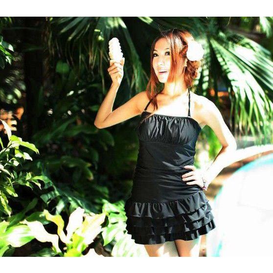 水着 レディース ワイヤービキニ ロンパース水着 ワンピース スカート 無地　激安水着 秋在庫限り在庫限り 限定SALE |  | 05