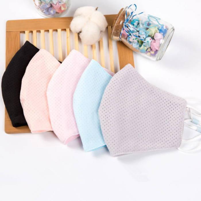 マスク メッシュ コットン 通気 花粉症 立体マスク 3Dマスク 水洗い 防風 繰り返し使える 3枚入り 男女兼用  快適な呼吸 掃除 軽い 衛生定形外郵便定形外郵便 |  | 03