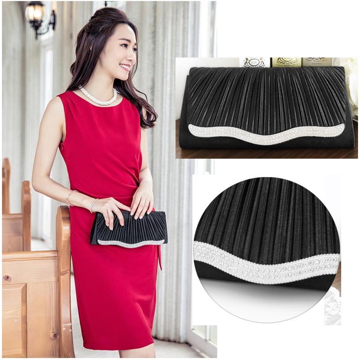 ハンドバッグ パーティーバッグ バッグ クラッチバッグ フォーマル ビジュー レディース |  | 11