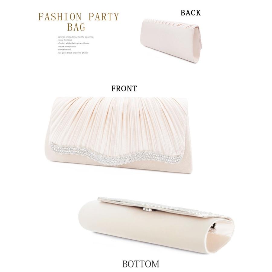 ハンドバッグ パーティーバッグ バッグ クラッチバッグ フォーマル ビジュー レディース |  | 04