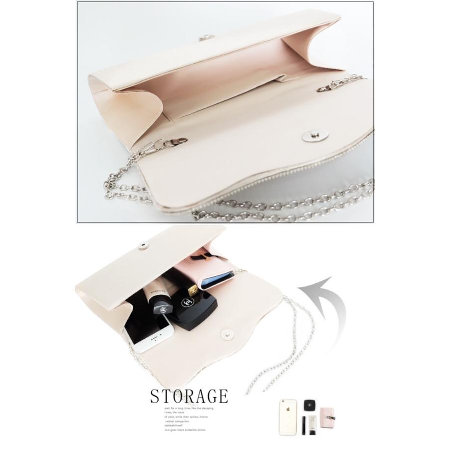 ハンドバッグ パーティーバッグ バッグ クラッチバッグ フォーマル ビジュー レディース |  | 06