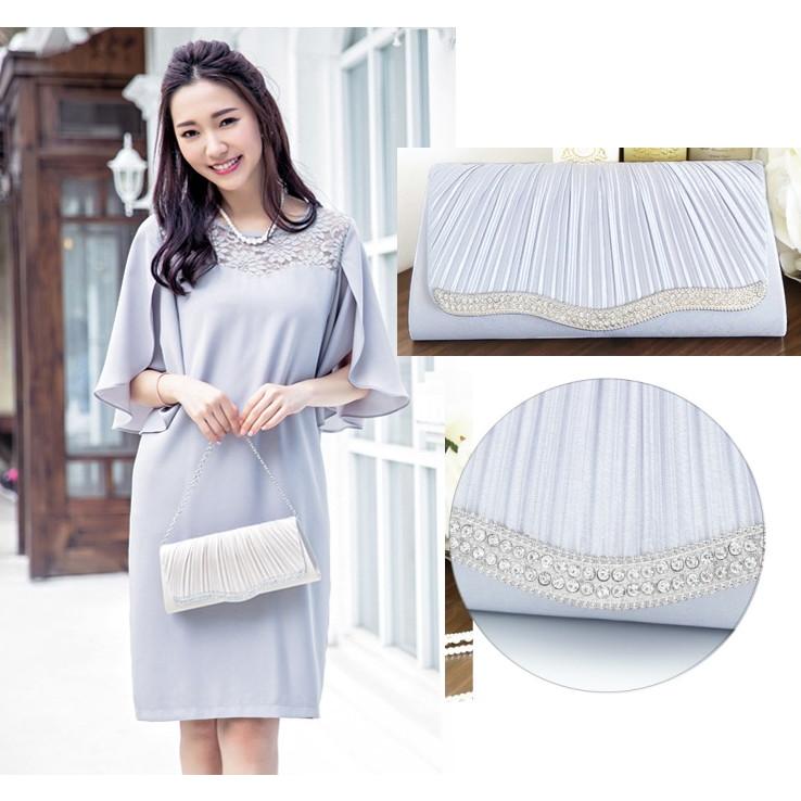 ハンドバッグ パーティーバッグ バッグ クラッチバッグ フォーマル ビジュー レディース |  | 08