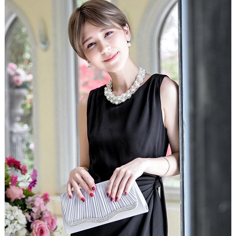 ハンドバッグ パーティーバッグ バッグ クラッチバッグ フォーマル ビジュー レディース |  | 09