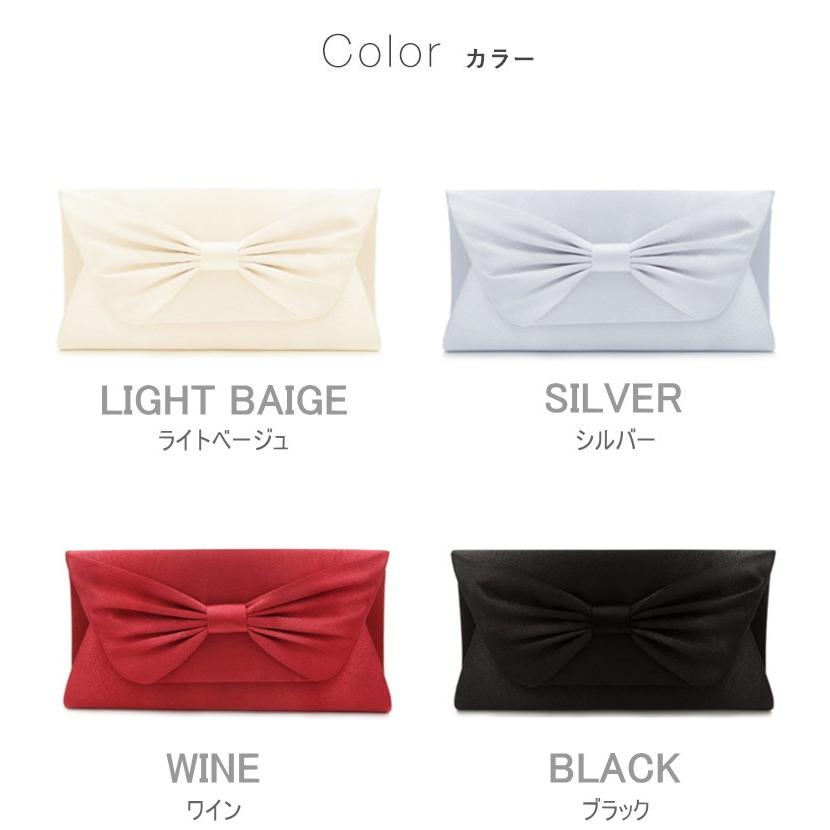 ハンドバッグ パーティーバッグ バッグ クラッチバッグ フォーマル リボン パール ビジュー レディース |  | 19