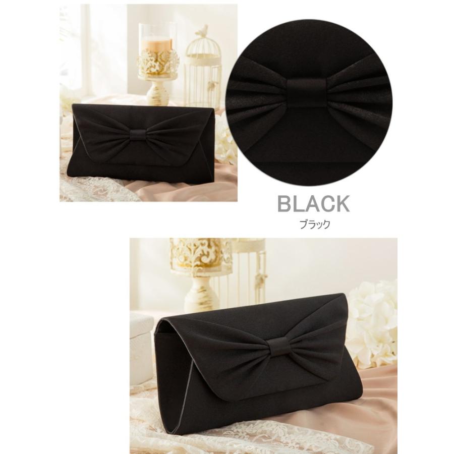 ハンドバッグ パーティーバッグ バッグ クラッチバッグ フォーマル リボン パール ビジュー レディース |  | 09