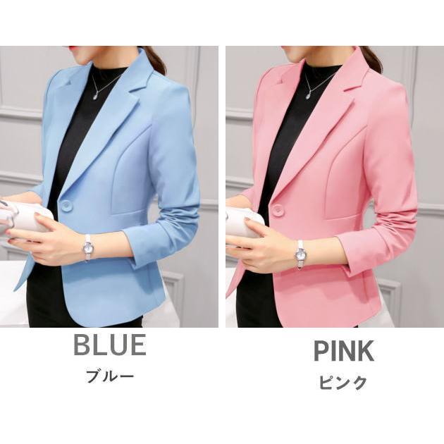 ★お値下げ中★Theory luxeノーカラージャケット ピンクマルチ 036 テーラードジャケット レディース ノーカラージャケット 黒 きれいめ