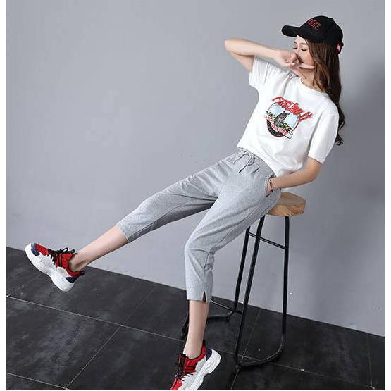 クロップドパンツ カーゴパンツ レディース チノパン ミリタリーパンツ 7分丈 ボトムス パンツ ベルト |  | 08