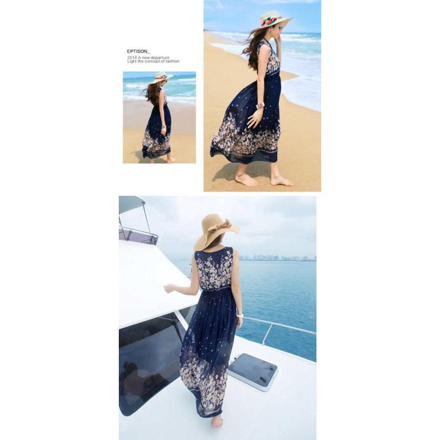 マキシ丈ワンピース マキシワンピース フレア リゾートワンピ シアービーチ  無地 マタニティ マタニティウェア |  | 18