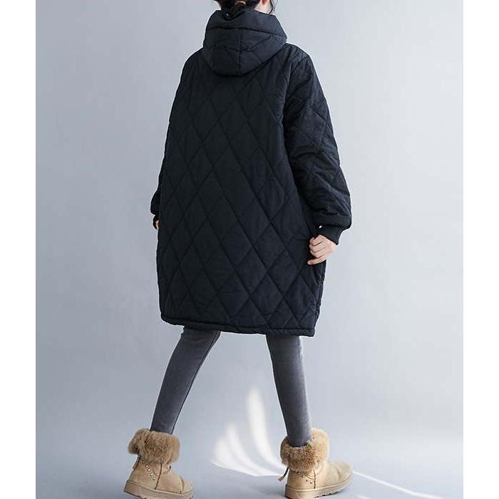 キルティング コート レディース 中綿コート ロングコートフード