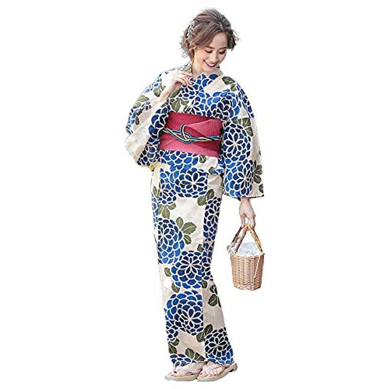 レディース 浴衣単品 白 紫陽花 大人かわいい オシャレ和服 和装 カジュアル 夏着物 おでかけ 花火大会 D Ab2znozdsu ファッション Tdsc Sn