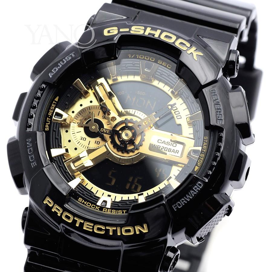 カシオ Gショック GA-110GB-1AJF ブラック×ゴールド 流通限定モデル CASIO G-SHOCK G-SHOCK公式掲載店爆買の画像