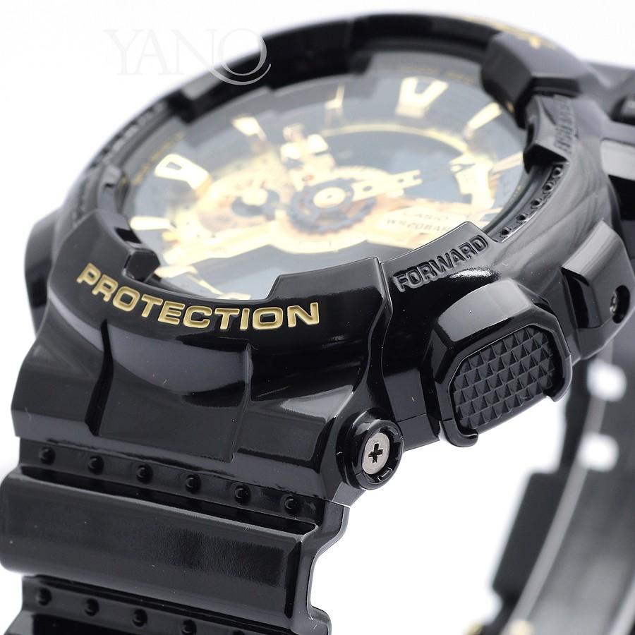 カシオ Gショック GA-110GB-1AJF ブラック×ゴールド 流通限定モデル CASIO G-SHOCK G-SHOCK公式掲載店爆買の画像