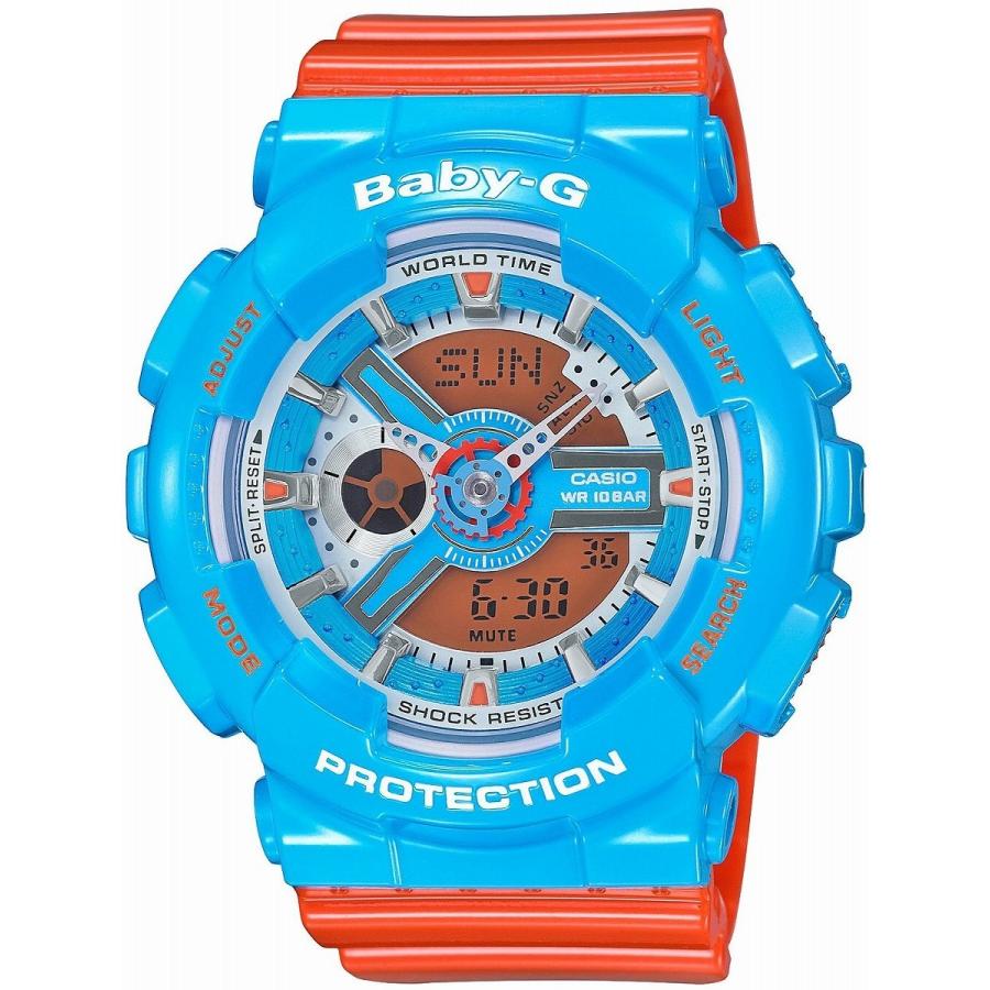 G-SHOCK カシオ BABY-G ペアウォッチ GA-110NC-2AJF / BA-110NC-2AJF 