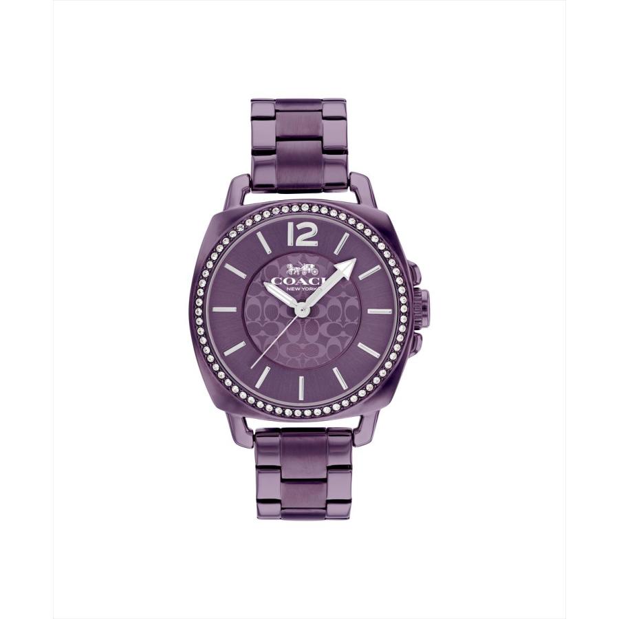 正規5年間保証】コーチ COACH 14503983 BOYFRIEND 34mm パープル