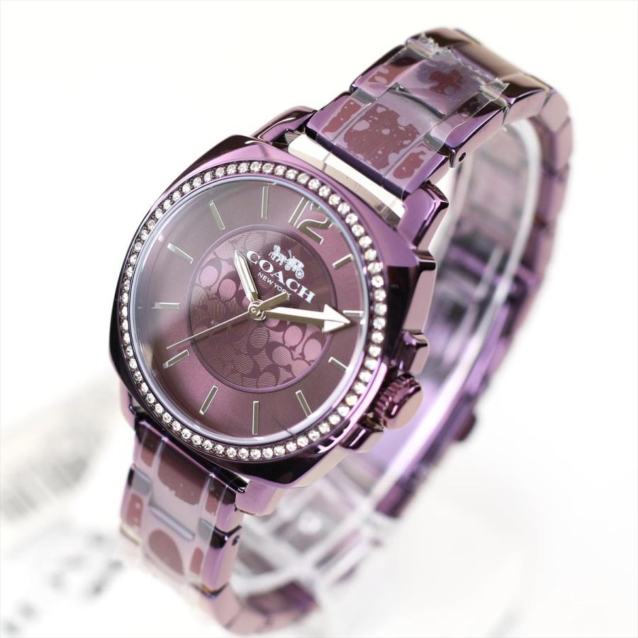 正規5年間保証】コーチ COACH 14503983 BOYFRIEND 34mm パープル