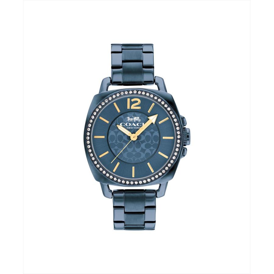 正規5年間保証】コーチ COACH 14503985 BOYFRIEND 34mm ブルー