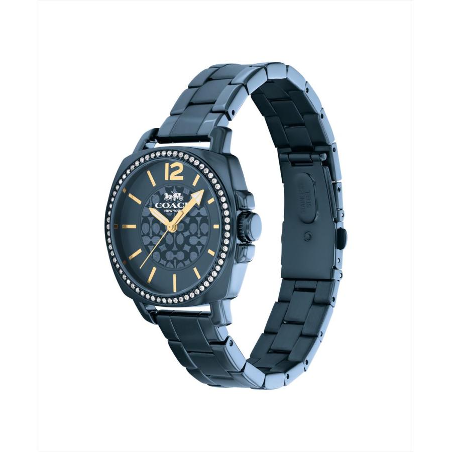 正規5年間保証】コーチ COACH 14503985 BOYFRIEND 34mm ブルー