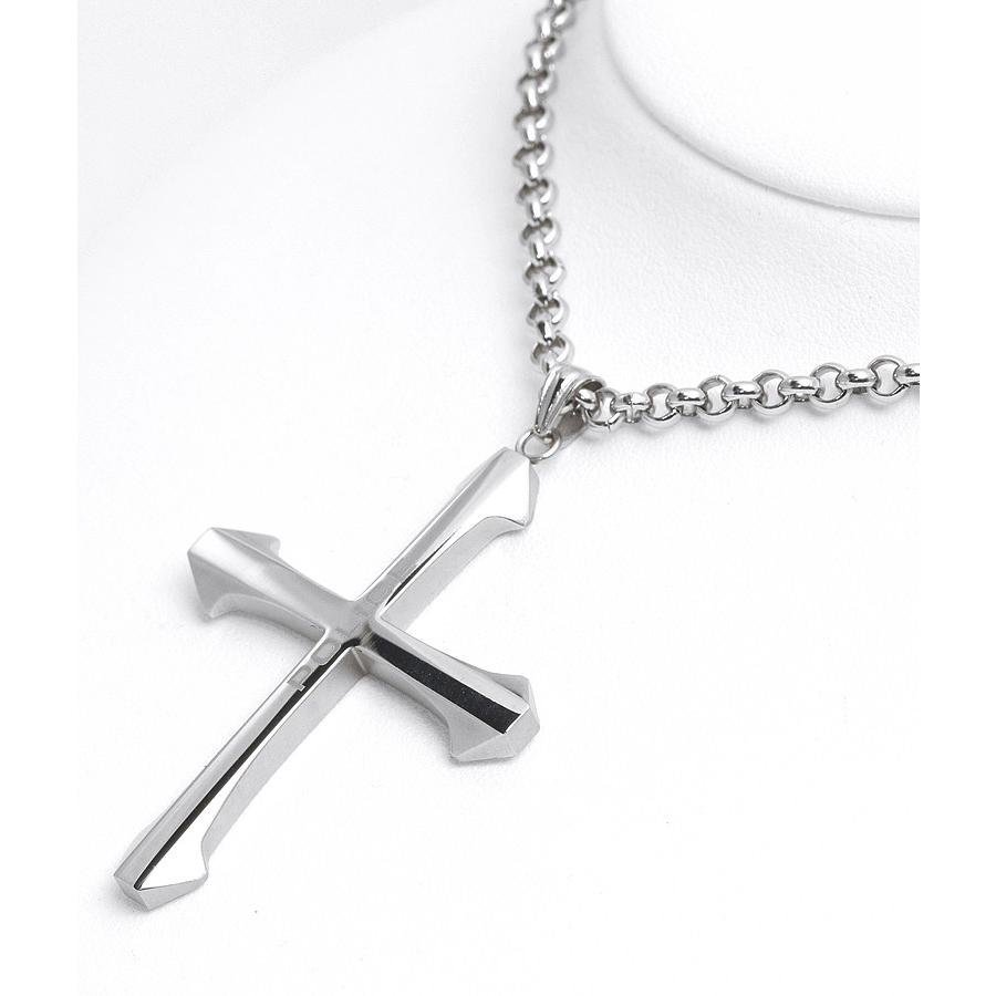 POLICE（ポリス） 国内正規品 ネックレス SAINT 24048PSS01 クロス