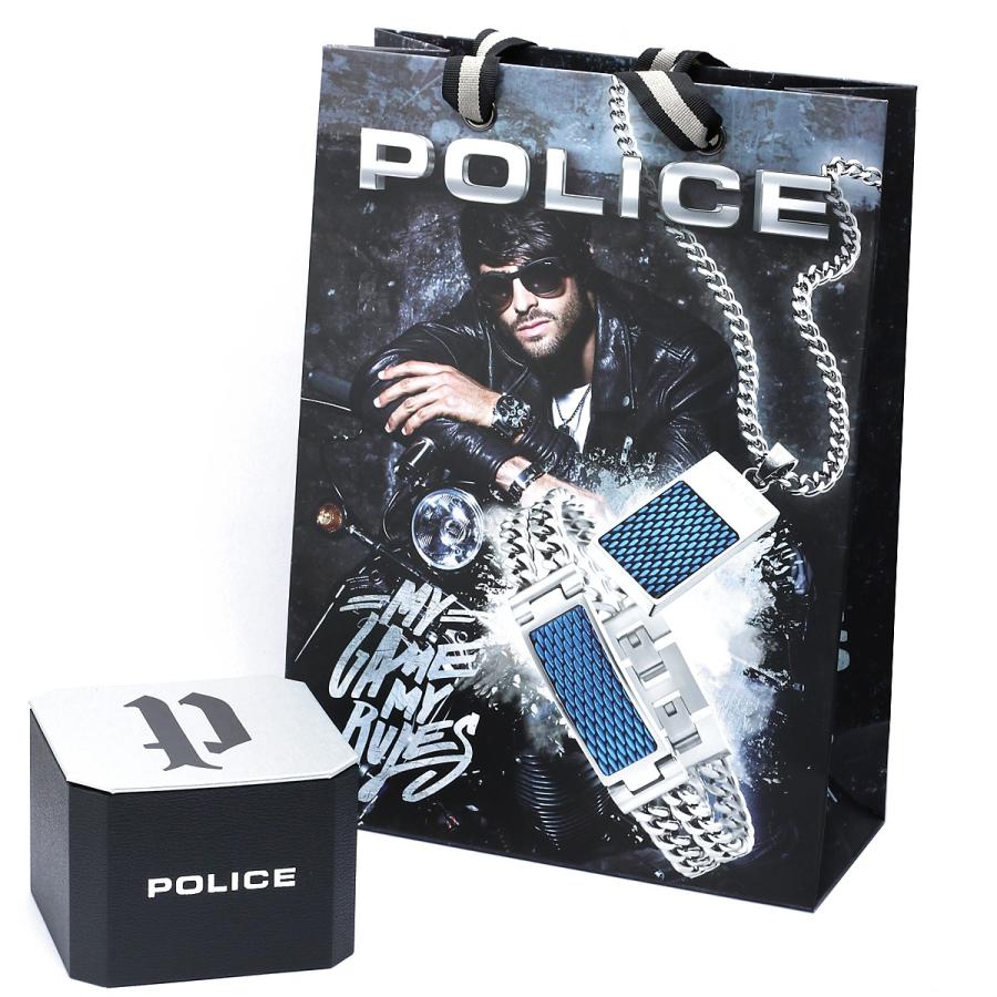 POLICE（ポリス） 国内正規品 ネックレス SAINT 24048PSS01 クロス