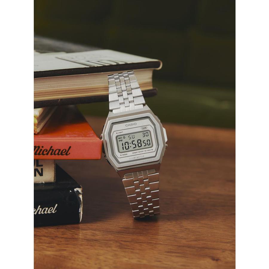 新品未使用 A1000A-7JF フルメタル レトロ調 CASIO Casio Classic Premium Series A1000A-7JF Quartz Stainless Steel