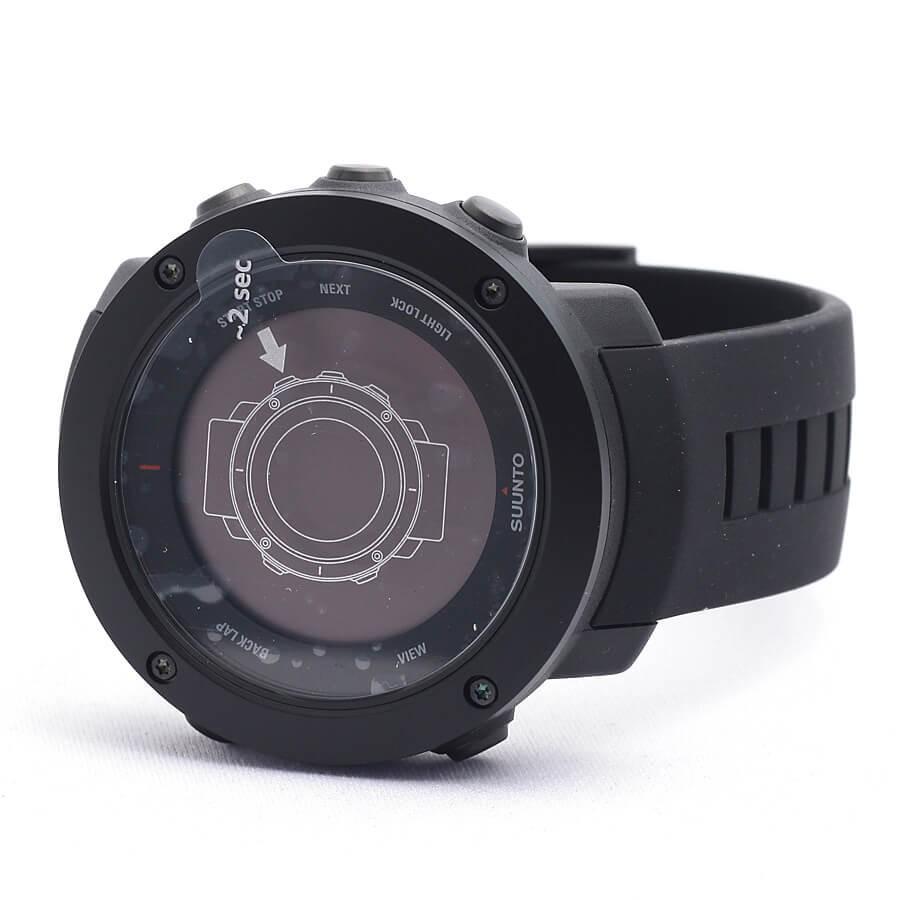 SUUNTO AMBIT3 VERTICAL ブラック　腕時計 安心2年保証 スント SUUNTO AMBIT3 VERTICAL アンビット3 バーティカル