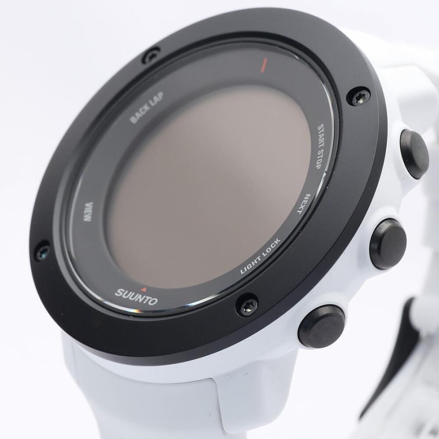 SUUNTO AMBIT3 VERTICAL  ホワイト　美品 安心2年保証 スント SUUNTO AMBIT3 VERTICAL アンビット3 バーティカル